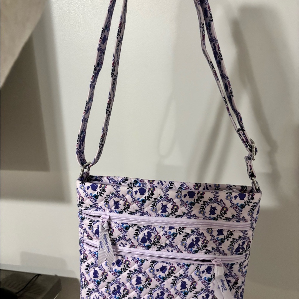 Vera Bradley Beauty and The Beast Crossbody